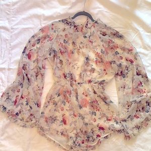 Spring summer romper